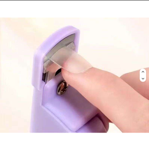 Professional U-shaped French-style Nail Clippers High-quality Curved <b>Edge</b> Nail Art Clippers 3-color Nail Tip Cutters - Product Image 4