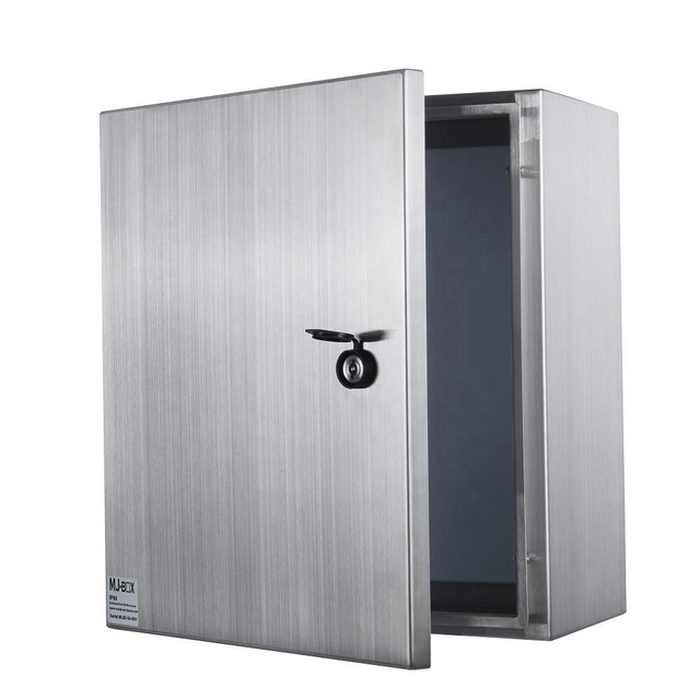 Custom Outdoor Electric Meter Box IP65 Waterproof Aluminum Stainless Steel High Precision Color Painted Junction Enclosure