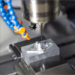 Fil d'usinage CNC personnalisé EDM en alliage d'aluminium en acier inoxydable collecteur de bloc de soupape de commande hydraulique de précision +/-0.01-0.05mm - Product Image 6