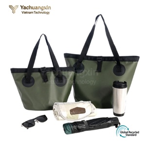 Cubo de almacenamiento plegable de tela Oxford impermeable, portátil para acampar al aire libre, picnic, para todas las estaciones, 1 unidad - Product Image 6