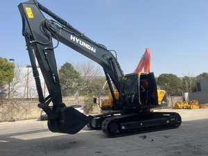 Pelle sur chenilles Hyundai 220LC-9S d'occasion de haute qualité 2019 Modèle 22 tonnes 119kW Puissance Bonne performance Machine lourde hydraulique - Product Image 4