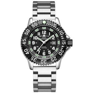 <span class=keywords><strong>Montre</strong></span>-<span class=keywords><strong>bracelet</strong></span> ADDIESDIVE 050s en acier inoxydable, de luxe, étanche, lumineuse, avec date, pour <span class=keywords><strong>homme</strong></span>, acceptant les commandes ODM et OEM, mouvement à quartz. - Product Image 1