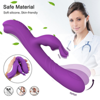 Vente chaude 100% étanche 5 Modes de Vibration lapin vibrateur femme g-spot vibrateur produits de sexe pour les femmes