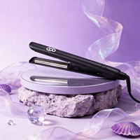 Fer à lisser électrique en céramique Babyliss personnalisé avec logo, plaques MCH PTC, écran LED et fonction ionique négative, garantie 1 an pour usage domestique
