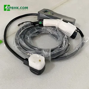 מטען USB נייד USB מסוג 2 ב-ב 7kw 22kw רכב חשמלי עם בקרת אפליקציה