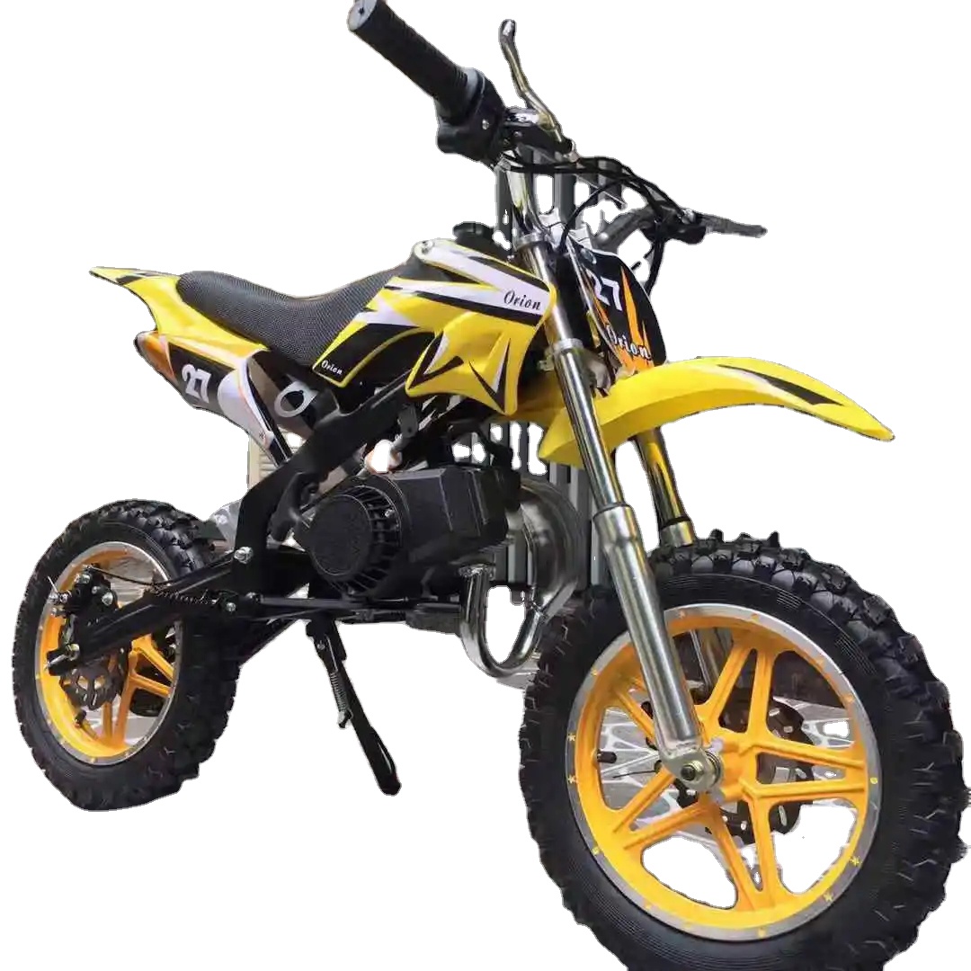 2023 Trendy Mini Off-Road Motorcycles 49cc Four-Stroke Mountain and Beach All-Terrain below 50CC Displacement