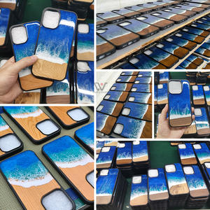 Nueva Funda Personalizada para Teléfono Móvil, Accesorios para la Cubierta Trasera, Funda de Resina Epoxi para <span class=keywords><strong>iPhone</strong></span> 17 Pro - Product Image 2