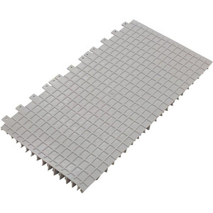 Brosse à rouleaux Dolphin 6101641-R2 en plastique gris, pièce de rechange pour équipement automatisé - Product Image 1