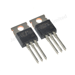 ทรานซิสเตอร์เพาเวอร์มอสเฟต Jekevi รุ่นใหม่และของแท้ IRF840PBF TO-220 ประสิทธิภาพสูง ผลิตภัณฑ์ IRF840 - Product Image 4