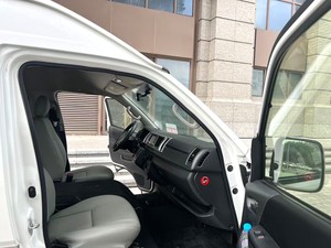 Usado para Toyota Hiace Minibús 11 Asientos LHD Neumáticos R15 Motor Gasolina Automático Cámara Tela Furgoneta Coaster de <span class=keywords><strong>Segunda</strong></span> <span class=keywords><strong>Mano</strong></span> ACC - Product Image 3