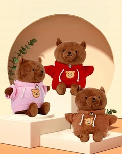 Oso de peluche Animal de peluche Lindo juguete de peluche Regalo para niños con espacio de almacenamiento oculto - Product Image 5