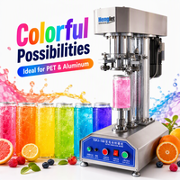 Machine de scellage manuelle de haute qualité TDFJ-160 pour boîtes en plastique PET, machine de scellage commerciale pour boîtes alimentaires