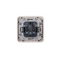 Prise murale électrique standard française Huayi 2026, interrupteurs muraux noirs, prises et supports de lampe 13A 15A, alimentation électrique légère