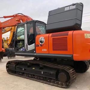 Excavadora de cadenas hidráulica HITACHI ZX250 de 25 toneladas a buen precio, bulldozer, cargadora, grúa, tractor, diseño original - Product Image 4