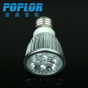 หลอดไฟ LED POPLOR E27 5W ตัวเรือนอะลูมิเนียม อายุการใช้งาน 30000 ชม. ได้รับการรับรองมาตรฐาน CE - Product Image 3