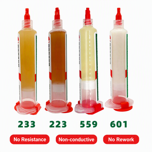 Pasta de soldadura de fábrica Source Factory en jeringa de 10ml NC-559-ASM NC-223-ASM sin plomo, sin limpieza, para rework BGA de PCB de teléfonos móviles, kit de herramientas - Product Image 1