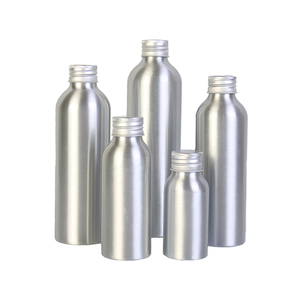 Recycled Metal <strong>Bottle</strong> 30ml 50ml 100ml 120ml 150ml 250ml 500ml 1000ml <strong>Aluminum</strong> <strong>Bottle</strong> with Screw Top - Product Image 1