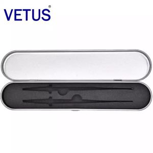 กล่องเก็บแหนบต่อขนตา Vetus กล่องโลหะพร้อมแหนบความแม่นยำสูงสำหรับต่อขนตา - Product Image 4