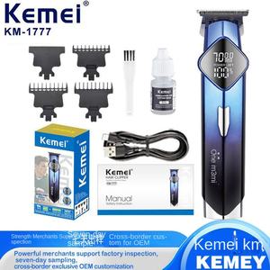 Pantalla Digital LCD multifuncional para cortadora de pelo <span class=keywords><strong>el</strong></span>éctrica, herramienta Universal, USB, inalámbrico, en inglés, para <span class=keywords><strong>el</strong></span> hogar - Product Image 2