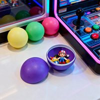 Boîte mystère Gashapon colorée, jouet créatif et tendance, figurine décorative, cadeau, modèle SY Jiangsu Boying, estampage à froid quatre couleurs
