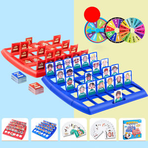 เกมทายตัวละคร ของเล่นเด็ก เกมฝึกตรรกะ เกมกระดานต่อสู้ เกมของเล่นบนโต๊ะสำหรับพ่อแม่ลูก เกมทายใคร - Product Image 3