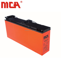 Batería de Gel Sellada de Terminal Frontal Escalable de 12V 100Ah 1200Wh VRLA para Energía de Respaldo en Electrodomésticos, Carritos de Golf y Centros de Datos de Telecomunicaciones