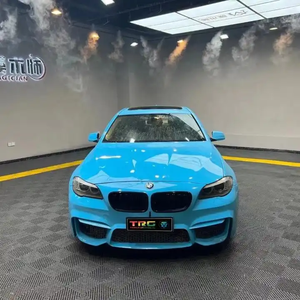 Emballage de film de couleur de carrosserie bleu ciel brillant pour animaux de compagnie emballage de voiture en PVC vinyle ultra brillant cristal bleu ciel PPF - Product Image 1