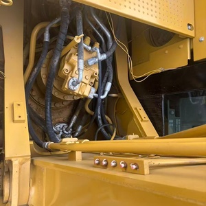 Excavatrice CAT 329E jaune, équipement lourd de construction, 29 tonnes, moteur d'occasion - Product Image 5