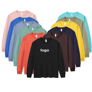 Camisetas Formales de Manga Corta Tejidas con Impresión Personalizada, 280g, Impresión en Serigrafía, Bordado, Patrón Sólido, Marca Propia - Product Image 1