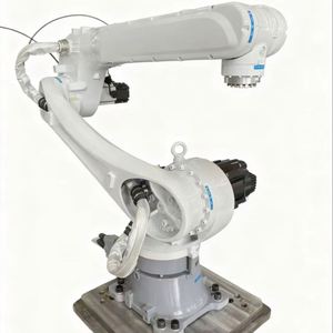 Bras robotisé certifié ONA à 6 axes pour soudage et palettisation, PLC, charge utile de 10 kg, système servo-électrique, encodeur - Product Image 1