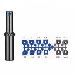 Arroseur automatique télescopique DaringFish à engrenages rotatifs encastrés <span class=keywords><strong>pour</strong></span> jardin, agriculture, espaces verts publics et domestiques - Product Image 4