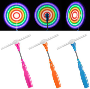 Led <span class=keywords><strong>Electric</strong></span> Glowing Fan Toys Blinkend Leuchten Magic Windmill Led Flash ing Windmill Wands für Kinder Party oder Geschenk