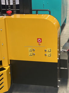 WELIFTRICH 1.5 Ton Outdoor Electric Pallet Stacker Solid Tires 3000mm Lift Height AWD Lead-Acid Battery Rough <b>Forklift</b> Electric - Product Image 4