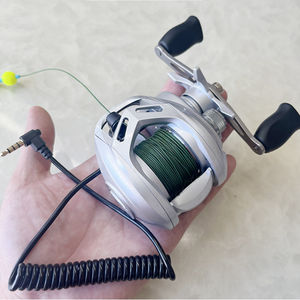 Juego de Detector de peces WiFi HD portátil, cañ<span class=keywords><strong>a</strong></span> de pescar inalámbrica de plástico, cámara subacuática, baterí<span class=keywords><strong>a</strong></span>, buscador de <span class=keywords><strong>Sonar</strong></span>, pesca en balsa Visual de carpa - Product Image 3