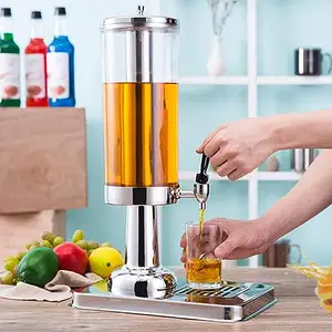 Kitchen Accessories Catering Buffet Big Beverage Dispenser Refrigerated Hot And Cool Drink Fruit Juice Cold Dispenser