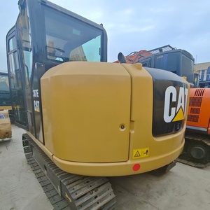 Mini-excavatrice sur chenilles d'occasion CAT 307E 307e2 d'origine japonaise, 7 tonnes, importée du Japon, avec moteur et boîte de vitesses d'origine. - Product Image 2
