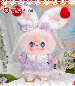 Baby Three Lolita Dream 400% Plush Blind Box Series: Figure da Collezione Trendy, Scatole Misteriose Autentiche - Product Image 3
