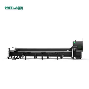 OREELASER 5-Year Warranty Machine Cut Laser Tube 6m Laser Tube Cutting Machine for Sale Pipe