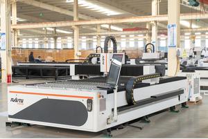 Máquina de Corte Láser de Fibra CNC de Plataforma Única H1530 de 1500x3000mm, Cypcut de Alta Velocidad, para Acero Inoxidable y Carbono - Product Image 5