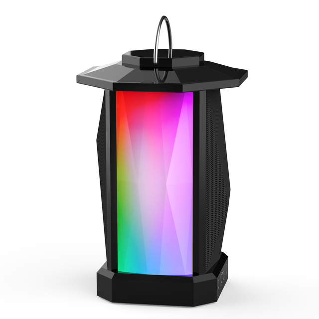 Wholesale 50W RGB Party Speaker IPX6 Waterproof for Bluetooth 5.3 40H Playtime Power Bank Portable for Mobile Phone Outdoor