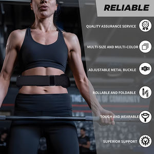 MKAS toptan Unisex Eva spor egzersiz salonu Powerliftng kemer kadınlar için adam özel Logo spor ağırlık kaldırma kemeri - Product Image 6