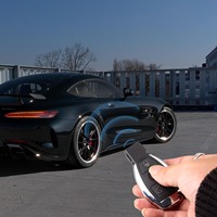 Llave Inteligente CG MB 08 Versión Keyless Go 2 en 1, 3 Botones, 315MHz/433MHz, Alta Calidad, 1 Año de Garantía para Mercedes W164 W221 W216