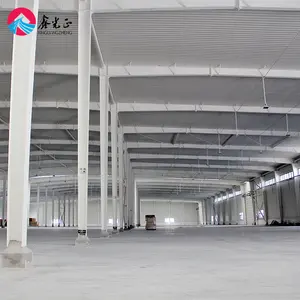 高品质中国建筑供应商钢结构棚仓库车间