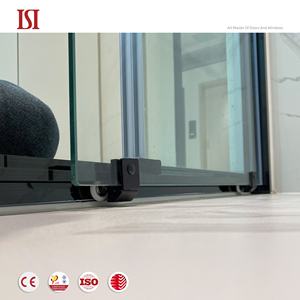 กรอบอลูมิเนียมขัดเงาทรงสี่เหลี่ยมผืนผ้ากระจกเทมเปอร์กันน้ำสำหรับห้องน้ำห้องอาบน้ำฝักบัวห้องอาบน้ำดีไซน์ใหม่ - Product Image 3