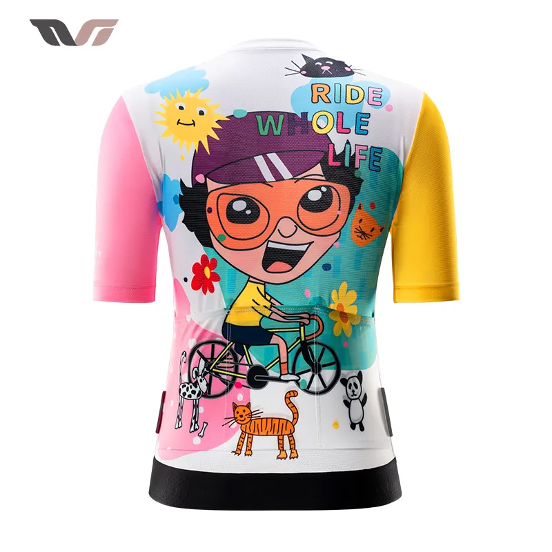 ROCKBROS - Roupa de ciclismo personalizada para mulheres, camisa de ciclismo para bicicleta de estrada, fabricante de alta qualidade