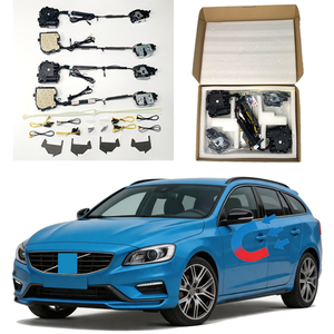 Nouveau pour Volvo V60 Année Modèle 2015-2017 : Serrure de Porte Électrique et Fermeture Électrique par Aspiration pour Rétrofit/Amélioration - Product Image 1
