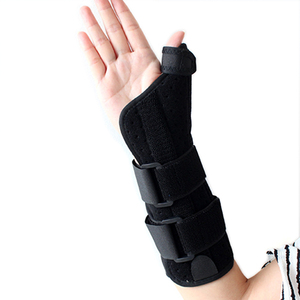 Poignet nuit sommeil soutien orthèse orthopédie canal carpien poignet attelle poignet pouce attelle pour l'arthrite - Product Image 2