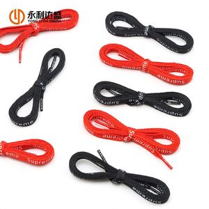 Fabrication et vente en gros de lacets de football plats imprimés de qualité supérieure, de styles variés, en vrac, pour baskets et chaussures de football - Product Image 3