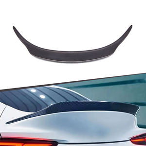 Pour GR Supra A90 A91 MK5 ED1 V4 Style coffre arrière en Fiber de carbone becquet bec de canard pour Toyota Supra MK5 2019 + - Product Image 1