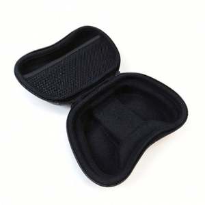 Estuche de Cuero Negro para Control de Videojuegos, Material Ignífugo, Estuche de Almacenamiento Impermeable de PU para PS4 PS6 - Product Image 5